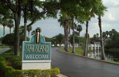 Star Island Resort And Club entrance