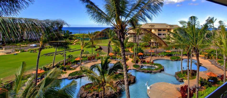 Koloa Landing Resort exterior