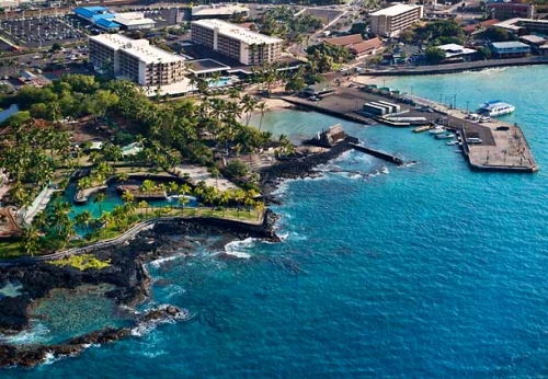 Courtyard King Kamehamehas exterior