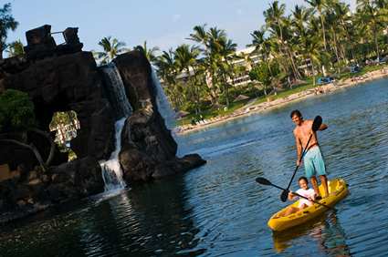 Hilton Waikoloa Village extérieur