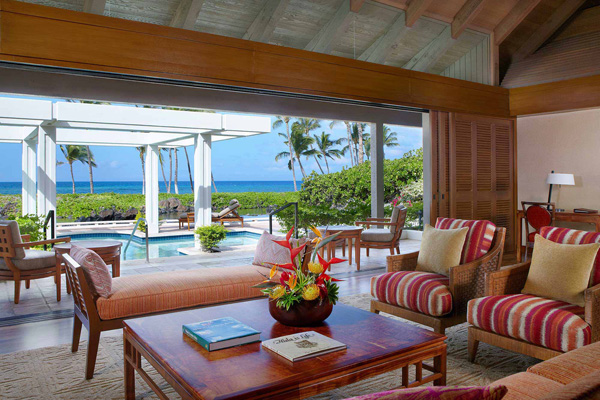 Mauna Lani Bay Hotel And Bungalows extérieur aérienne