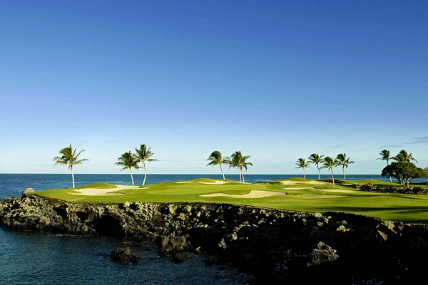 Mauna Lani Bay Hotel And Bungalows extérieur aérienne