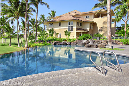 Outrigger Fairway Villas exterior villa