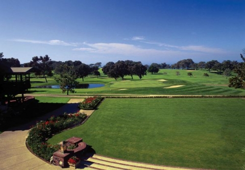 Lodge At Torrey Pines entrée