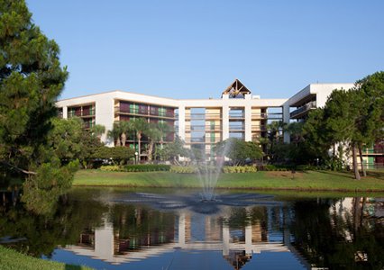 Clarion Inn Lake Buena Vista room