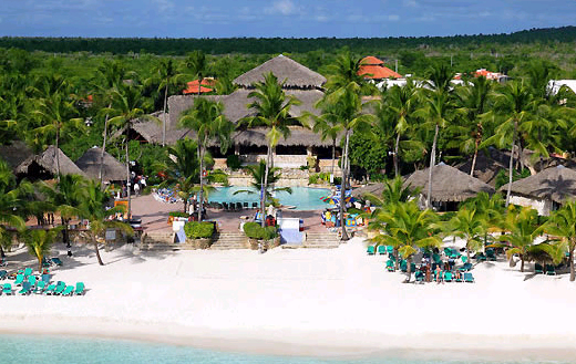 Viva Wyndham Dominicus Beach exterior