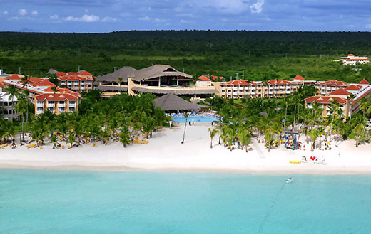 Wyndham Dominicus Palace exterior