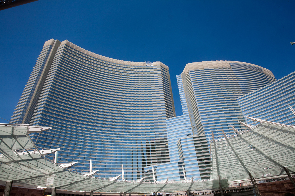 at the strip hotels las vegas
