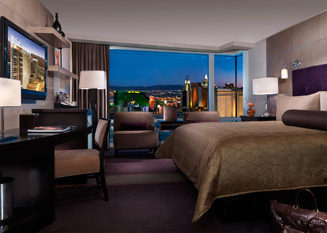 Aria Resort And Casino room