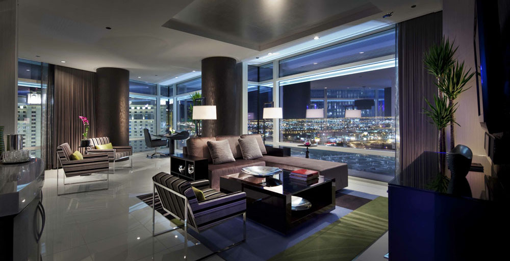 Aria Resort And Casino chambre