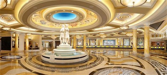 Caesars Palace extérieur 2