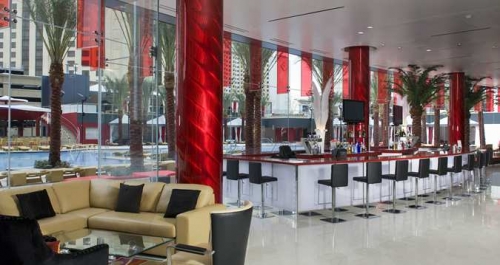 Elara Hilton Grand Vacations Hotel Center Strip extérieur