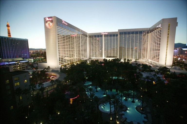 Flamingo Las Vegas piscine