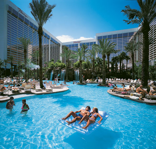 Flamingo Las Vegas piscine