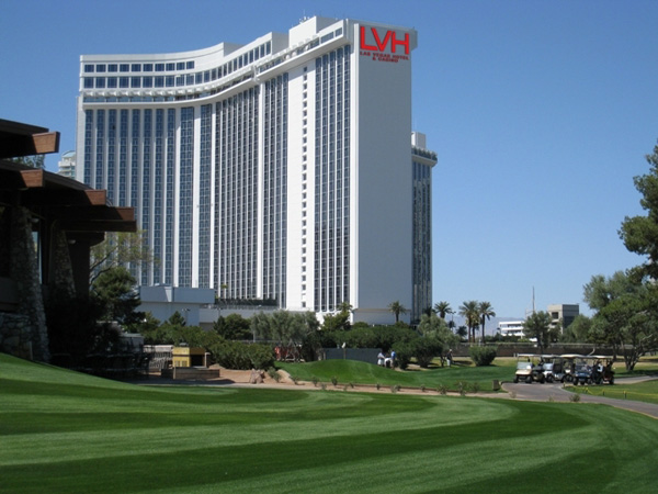 Las Vegas Hotel and Casino exterior