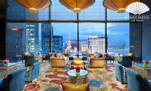 Mandarin Oriental Las Vegas exterior