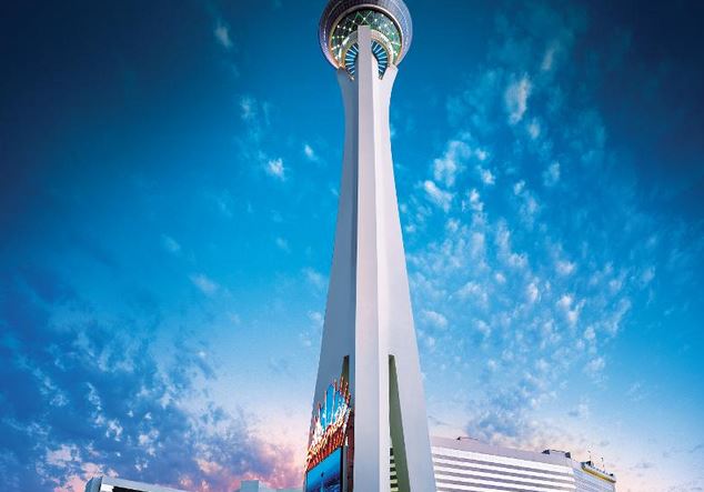 Stratosphere Hotel And Casino exterior