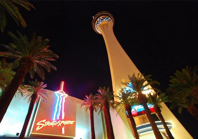 Stratosphere Hotel And Casino exterior