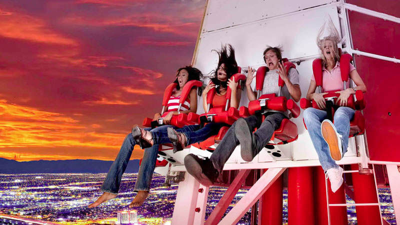 Stratosphere Hotel And Casino exterior