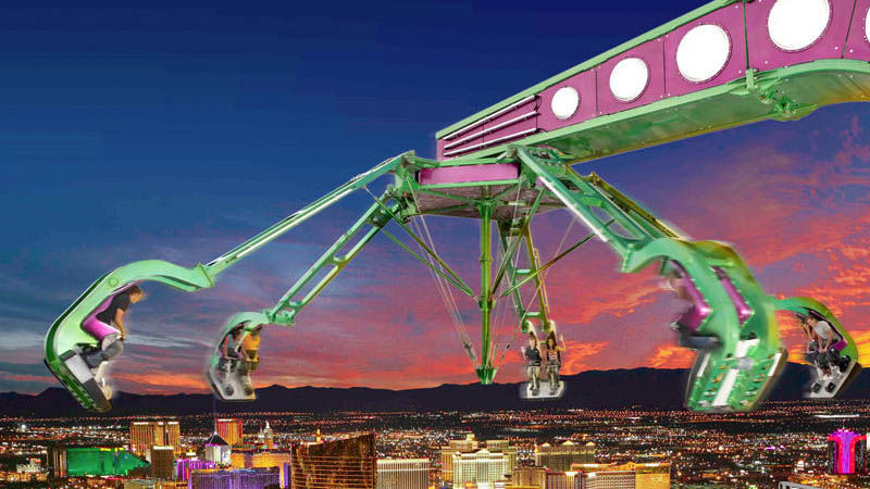 Stratosphere Hotel And Casino exterior