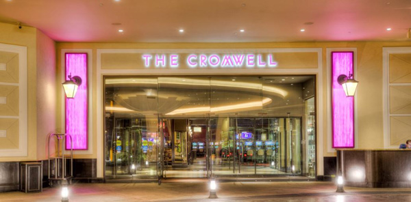 The Cromwell Las Vegas entrance