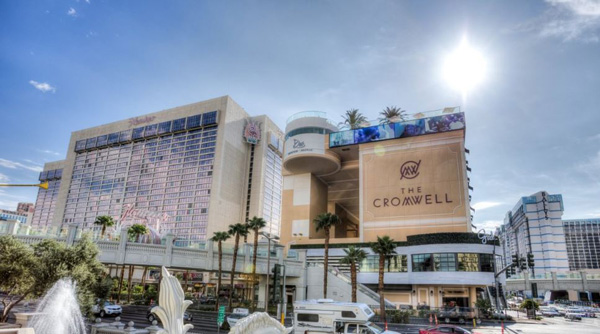 The Cromwell Las Vegas entrance