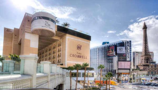 The Cromwell Las Vegas entrance