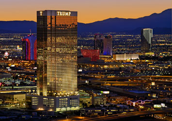 Trump Hotel Las Vegas room