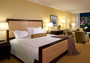Trump Hotel Las Vegas room