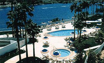 Golden Nugget Laughlin piscine/jacuzzi