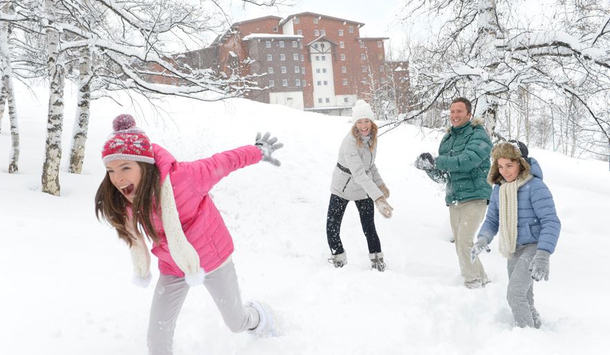 Club Med Les Deux Alpes extérieur