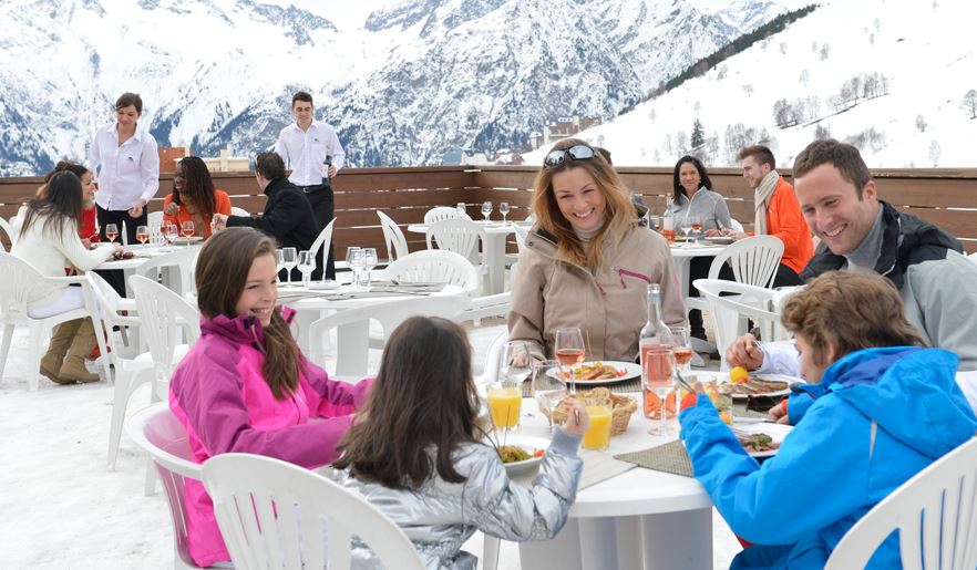 Club Med Les Deux Alpes extérieur