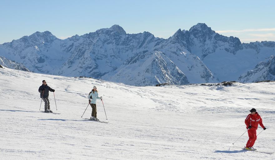 Club Med Les Deux Alpes extérieur