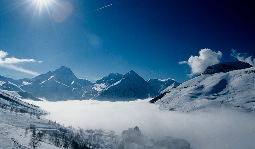 Club Med Les Deux Alpes extérieur