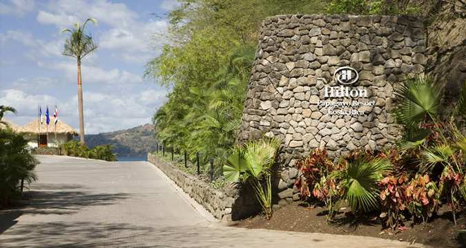 Hilton Papagayo extérieur