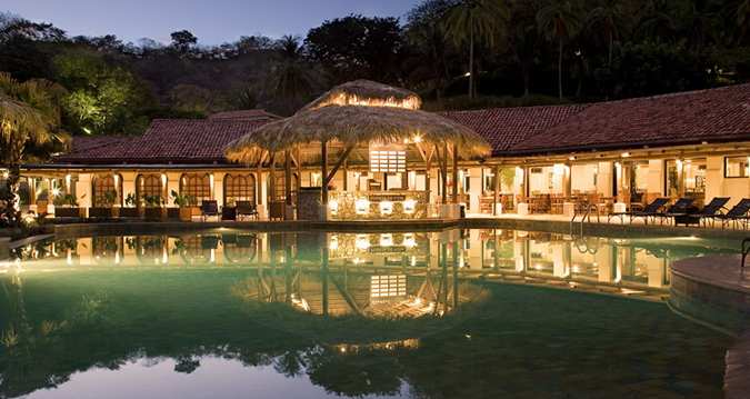 Hilton Papagayo extérieur