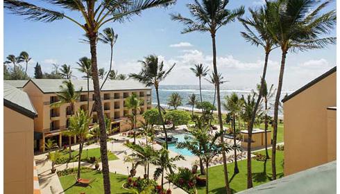 Courtyard Kauai at Coconut Beach exterior