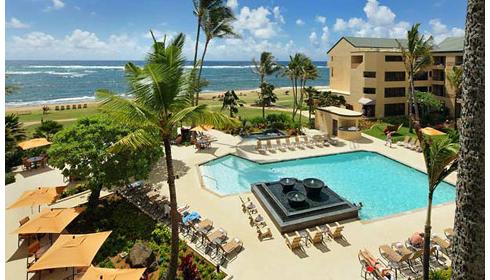 Courtyard Kauai at Coconut Beach extérieur