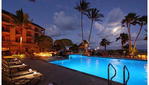 Courtyard Kauai at Coconut Beach exterior