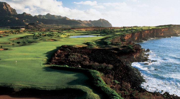 Grand Hyatt Kauai beach