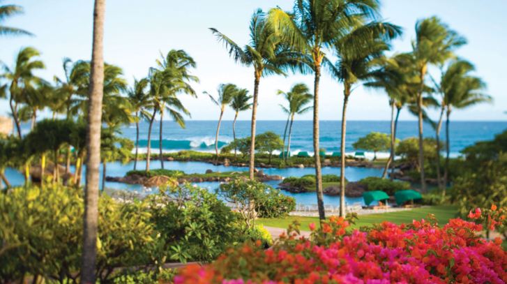 Grand Hyatt Kauai plage