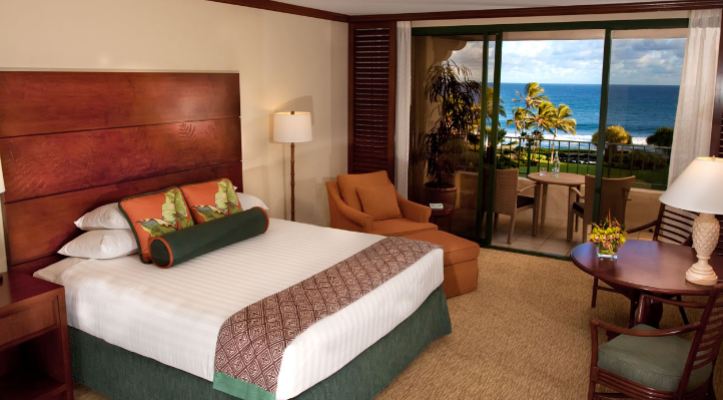 Grand Hyatt Kauai beach