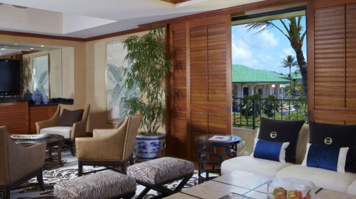 Grand Hyatt Kauai beach