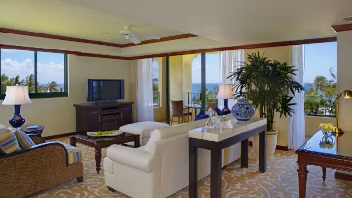Grand Hyatt Kauai beach