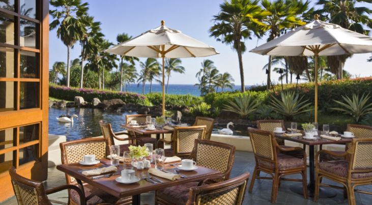 Grand Hyatt Kauai beach