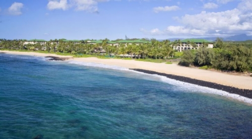 Grand Hyatt Kauai plage