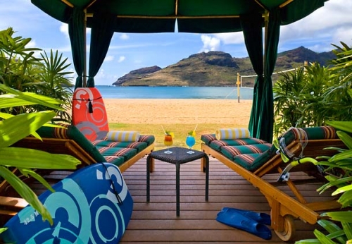 Kauai Marriott Resort On Kalapaki Beach pool 