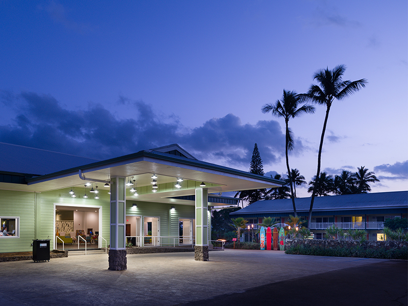 Kauai Shores An Aqua Hotel extérieur aérienne