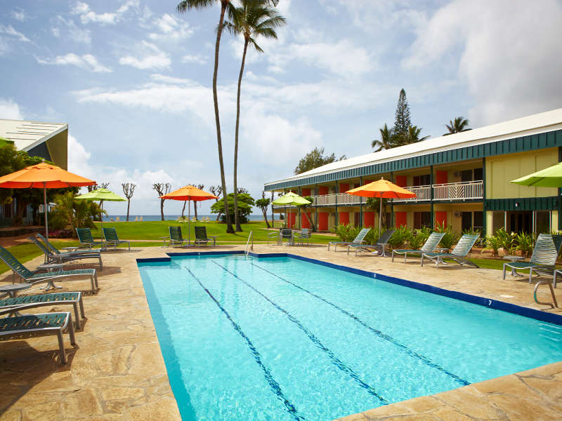 Kauai Shores An Aqua Hotel extérieur aérienne