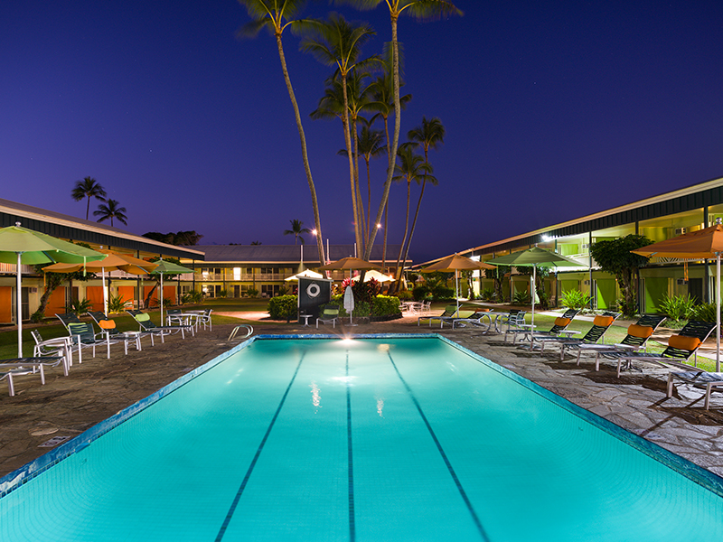 Kauai Shores An Aqua Hotel extérieur aérienne